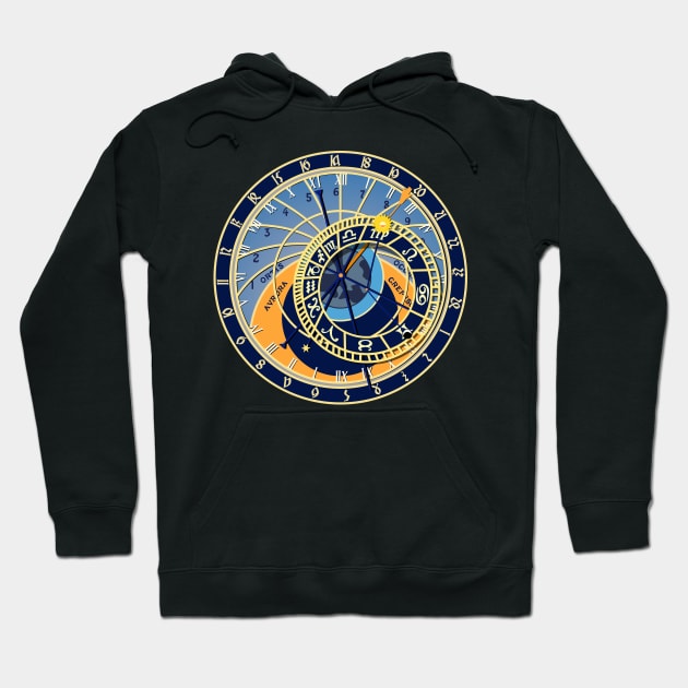 Astrology Hoodie by Pestach